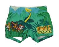 Zelené nohavičkové plavky s Paw Patrol H&M