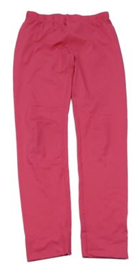 Fuchsiové spodné funkčné nohavice Crane