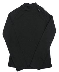 Antracitové thermo tričko Wed'ze