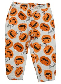 Biele tepláky s dýněmi Primark