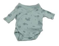 Světlezelené zavinovací body se zvířaty C&A