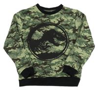 Army mikina s dinosaurem - Jurský svět George