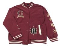 Vínová baseballová mikina - Harry Potter Cool Club