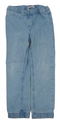 Modré jogger cuff rifle Lily & Dan