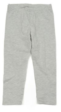 Svetlosivé melírované legíny H&M