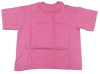 Ružové crop tričko