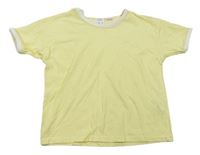 Svetložlté tričko Zara