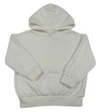 Biela mikina s kapucňou Primark