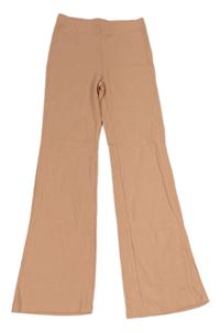 Starorůžové flare legíny H&M