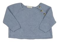 Modrý ľahký sveter Next