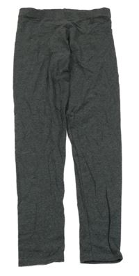 Tmavosivé melírované legíny Next