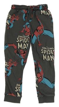Tmavosivé tepláky so Spidermany Nutmeg