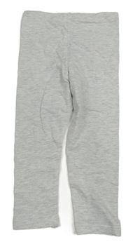 Svetlosivé melírované legíny Primark