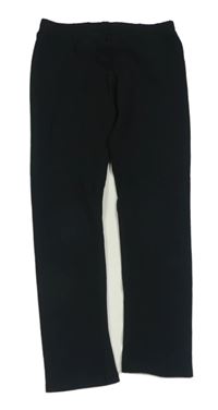 Čierne zateplené legíny H&M
