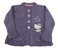 Fialový prepínaci sveter s Hello Kitty M&S