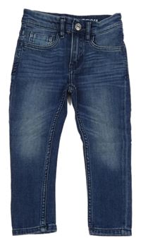 Tmavomodré skinny rifle H&M