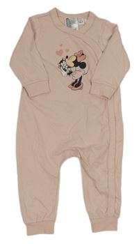 Růžový overal s Minnie H&M