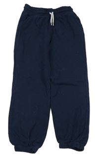 Tmavomodré tepláky Primark