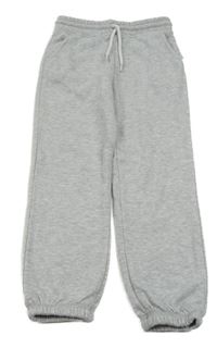 Světlešedé melírované tepláky Primark