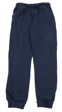 Tmavomodré tepláky Primark