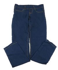 Tmavomodré džegíny Page one young