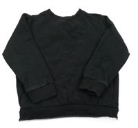 Čierna mikina M&Co.