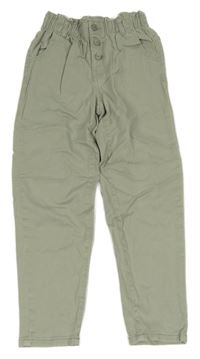 Světlezelené paper bag rifle Dunnes Stores