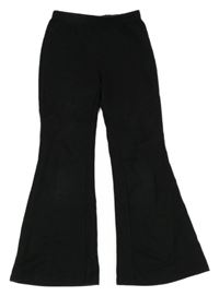 Čierne flare legíny Shein