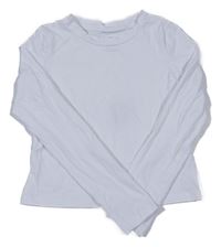 Biele crop tričko H&M
