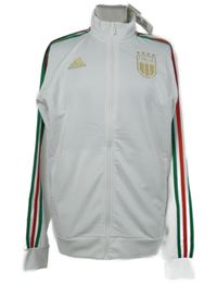 Nové - Pánska biela športová funkčná prepínaci mikina s erbem Adidas