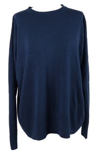 Dámsky tmavomodrý sveter Papaya