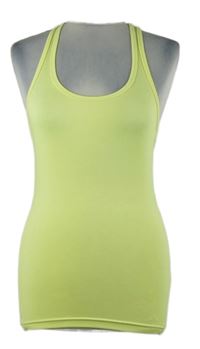 Dámský žlutý sportovní funkční top H&M