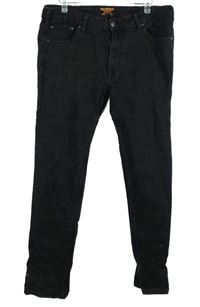 Pánske čierne skinny rifle Ben Sherman vel. 38/32