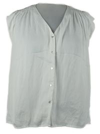 Dámská bílá puntíkovaná halenka H&M