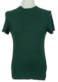 Pánske zelené tričko H&M