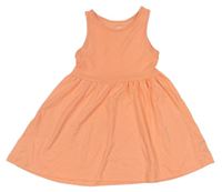 Neónově oranžové šaty F&F