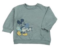 Modrá mikina s Mickey Mousem George