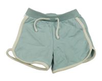 Světlemodré teplákové kraťasy s proužkem George