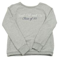 Svetlosivá mikina s nápisom Soulcal