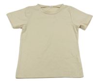 Světlebéžové tričko