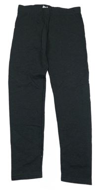 Tmavosivé teplákové legíny Alive