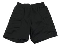 Černé sportovní brankářské kraťasy Hummel