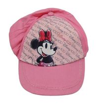 Ružová šiltovka s Minnie Disney