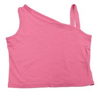 Neónově ružový crop top Matalan