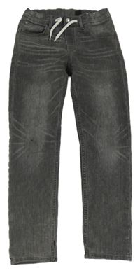 Šedé jogger rifle Denim Co.