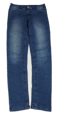 Modré podšité rifle C&A