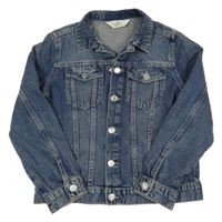 Modrá riflová bunda H&M