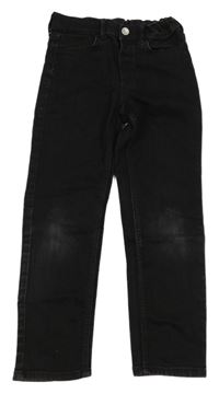 Čierne slim fit rifle H&M