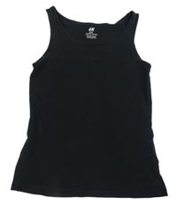 Čierny top H&M