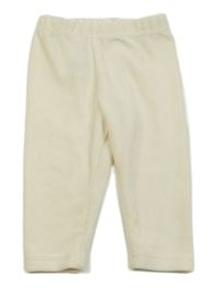 Smotanové zamatové legíny Primark